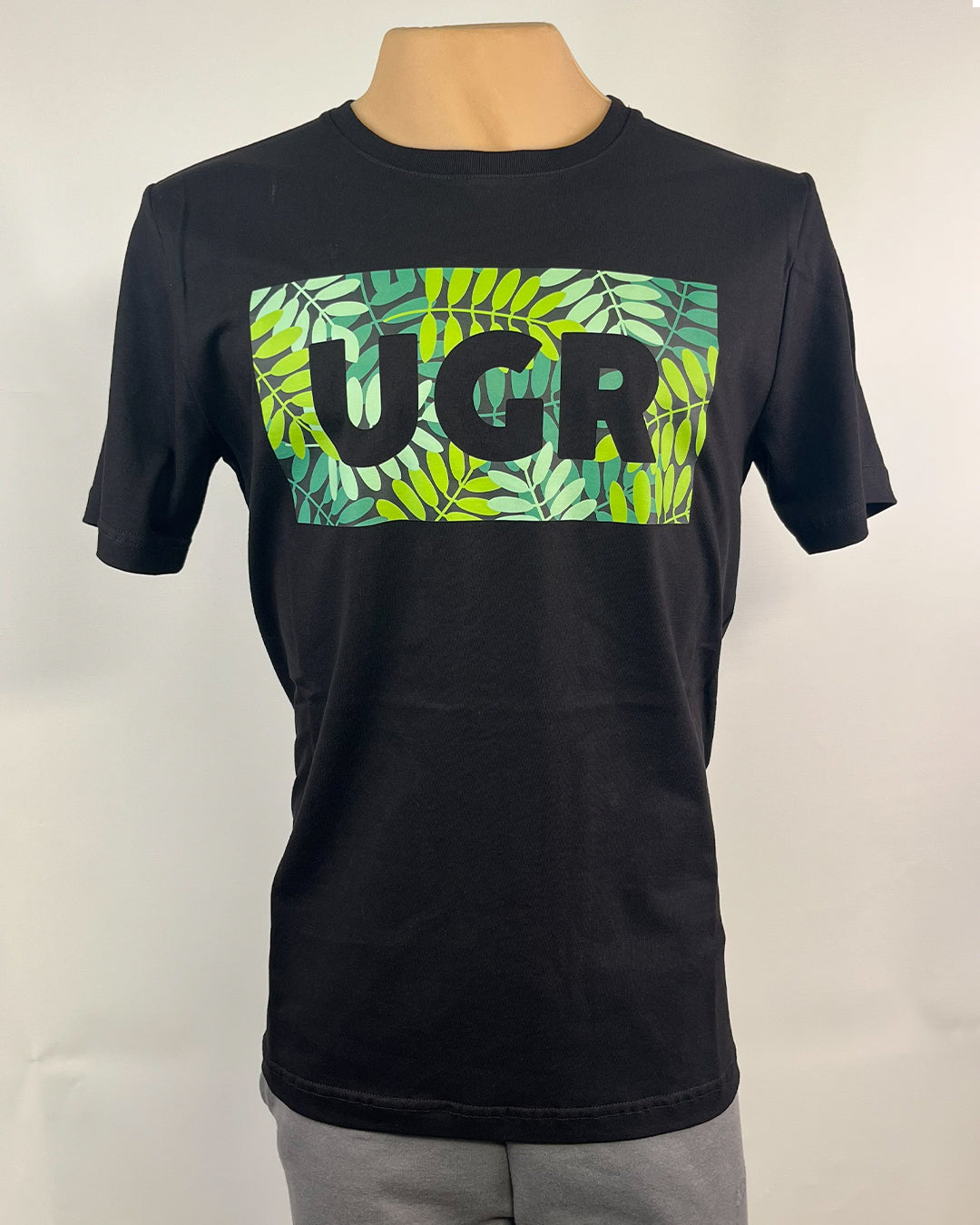 Remera UGR FOREST NEGRO