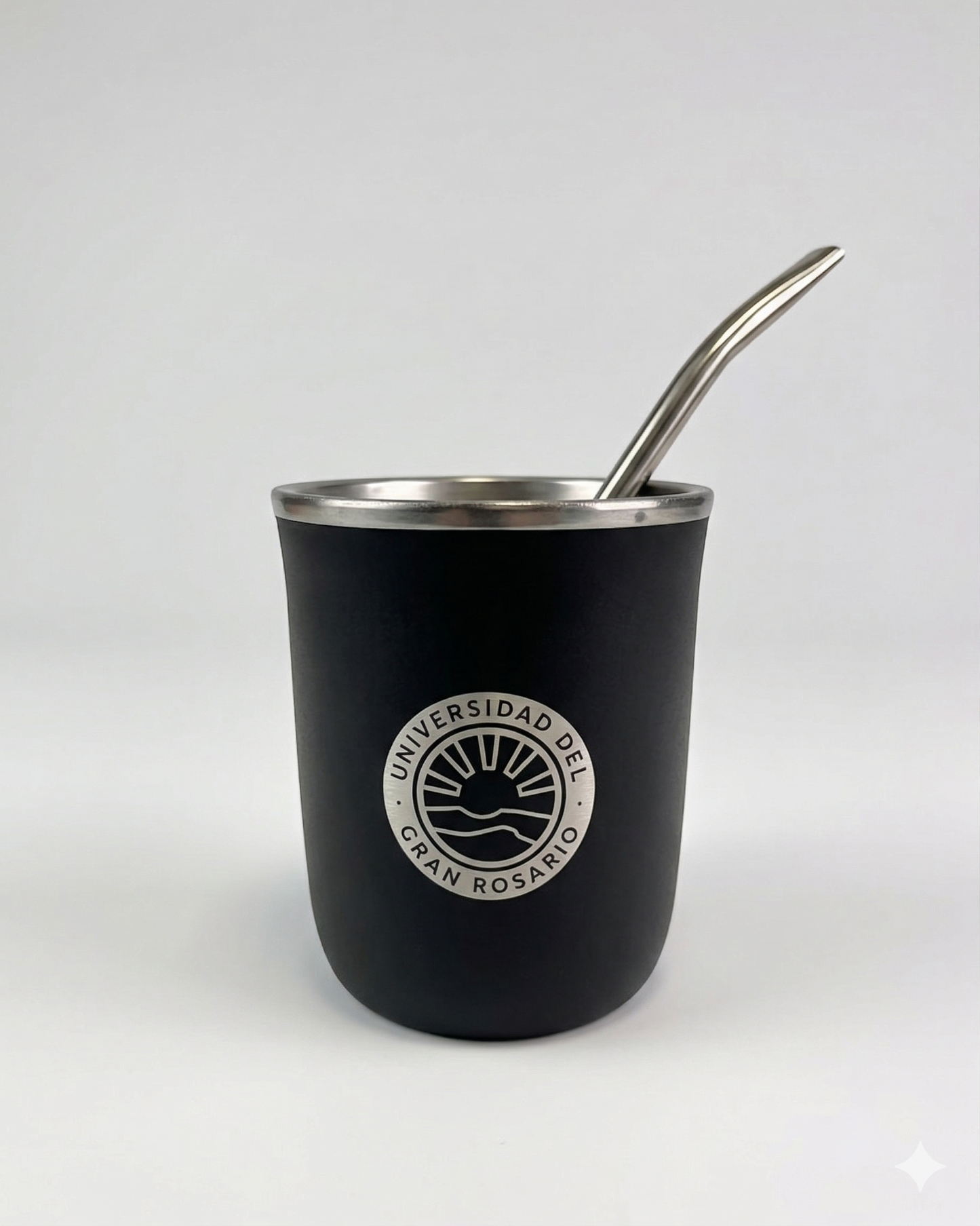 Mate Metálico - Negro