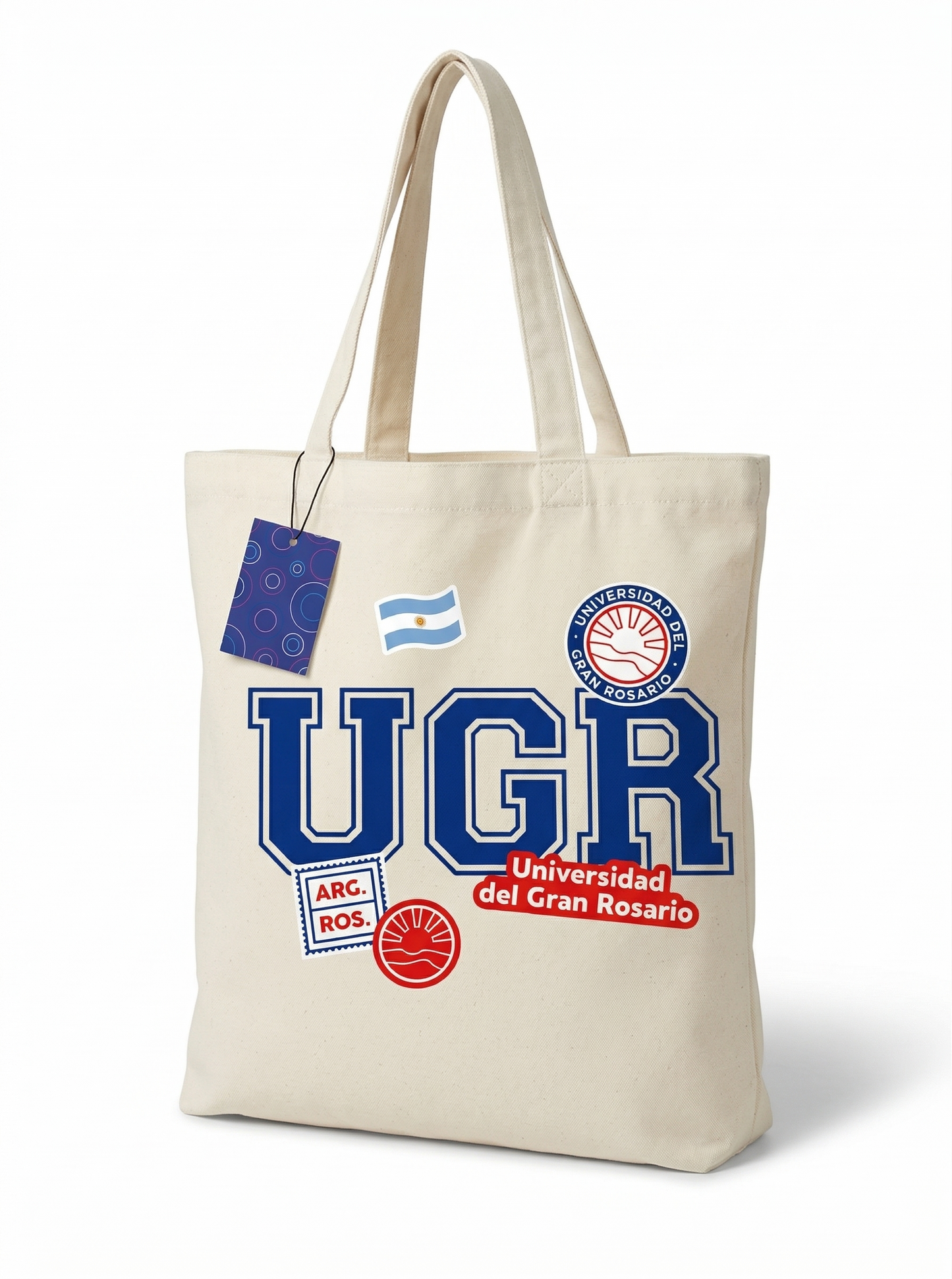 Totebag Univ. Sticker