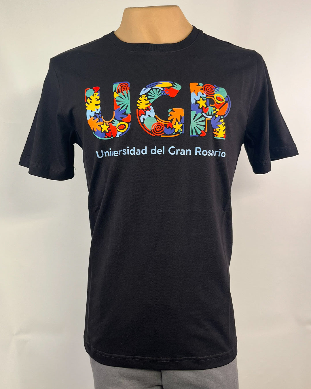 Remera UGR HAWAIANO - NEGRO