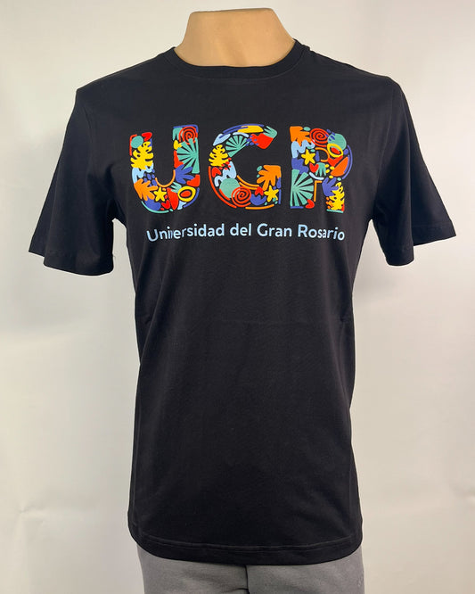 Remera UGR HAWAIANO - NEGRO