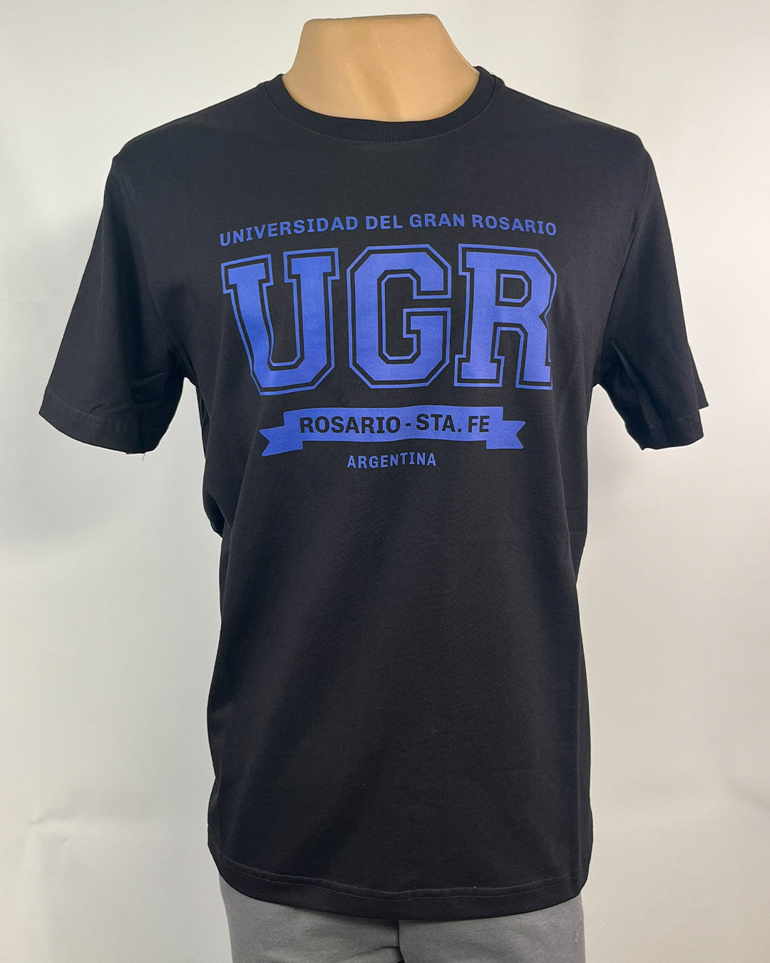 Remera UNIV. BLUE NEGRO