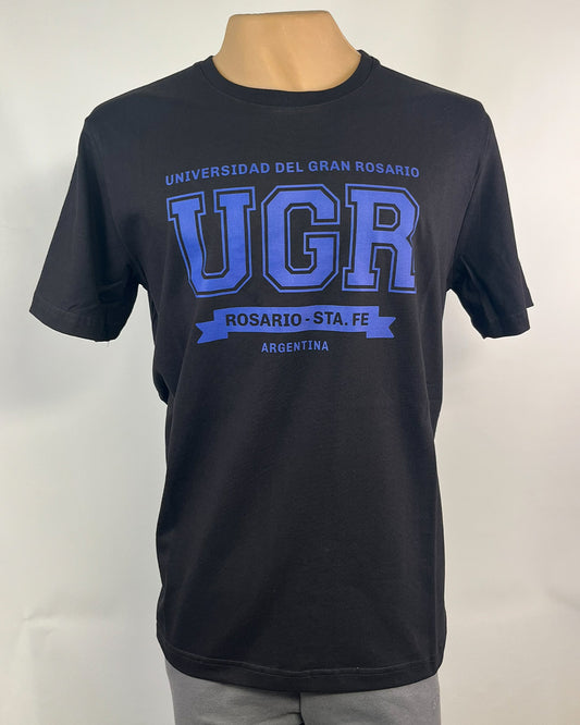 Remera UNIV. BLUE NEGRO