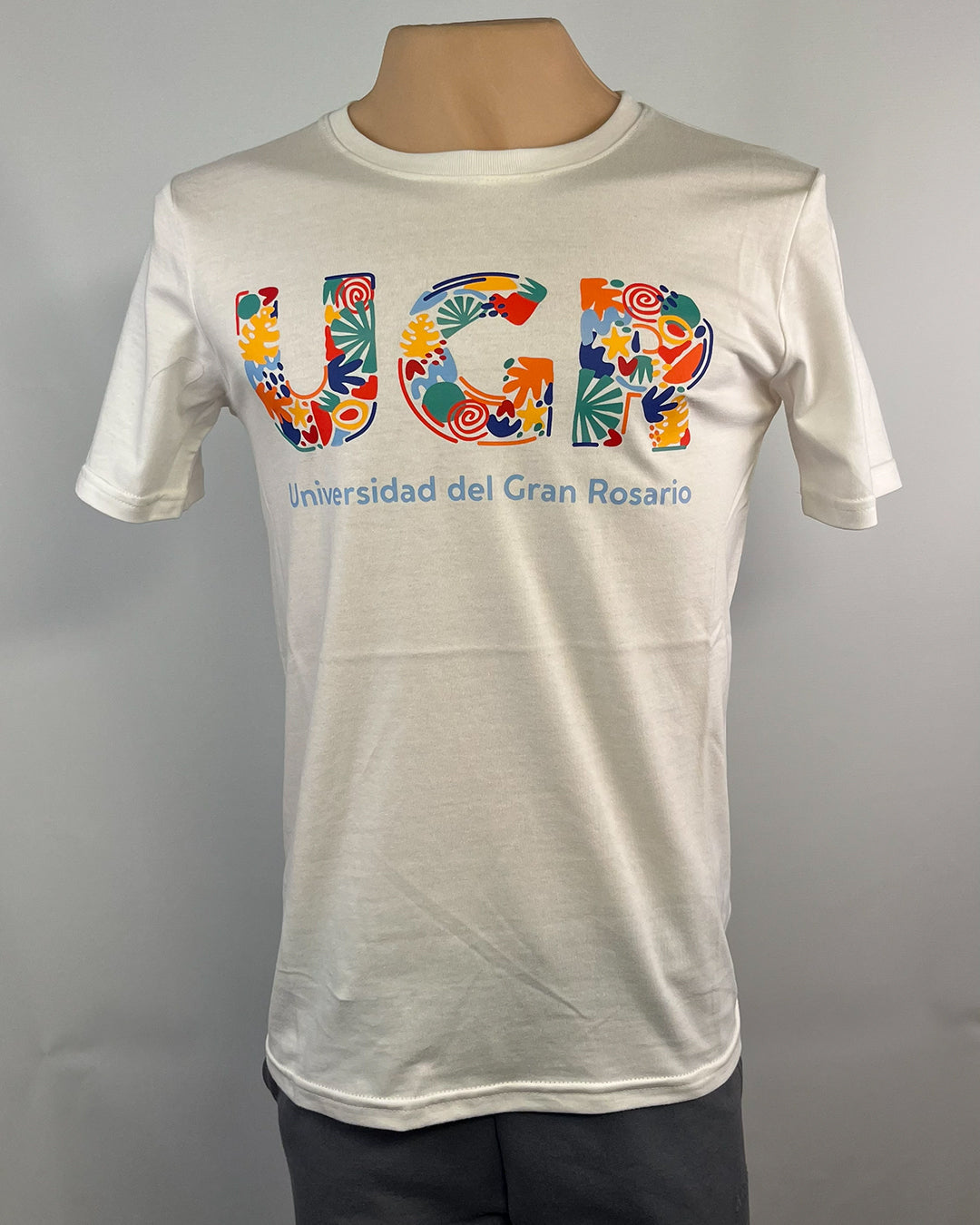 Remera UGR HAWAIANO - CRUDO