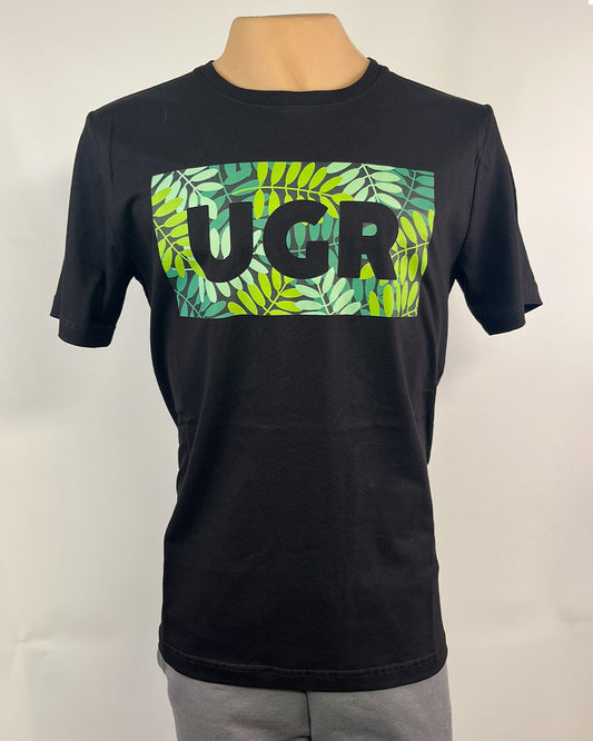 Remera UGR FOREST NEGRO