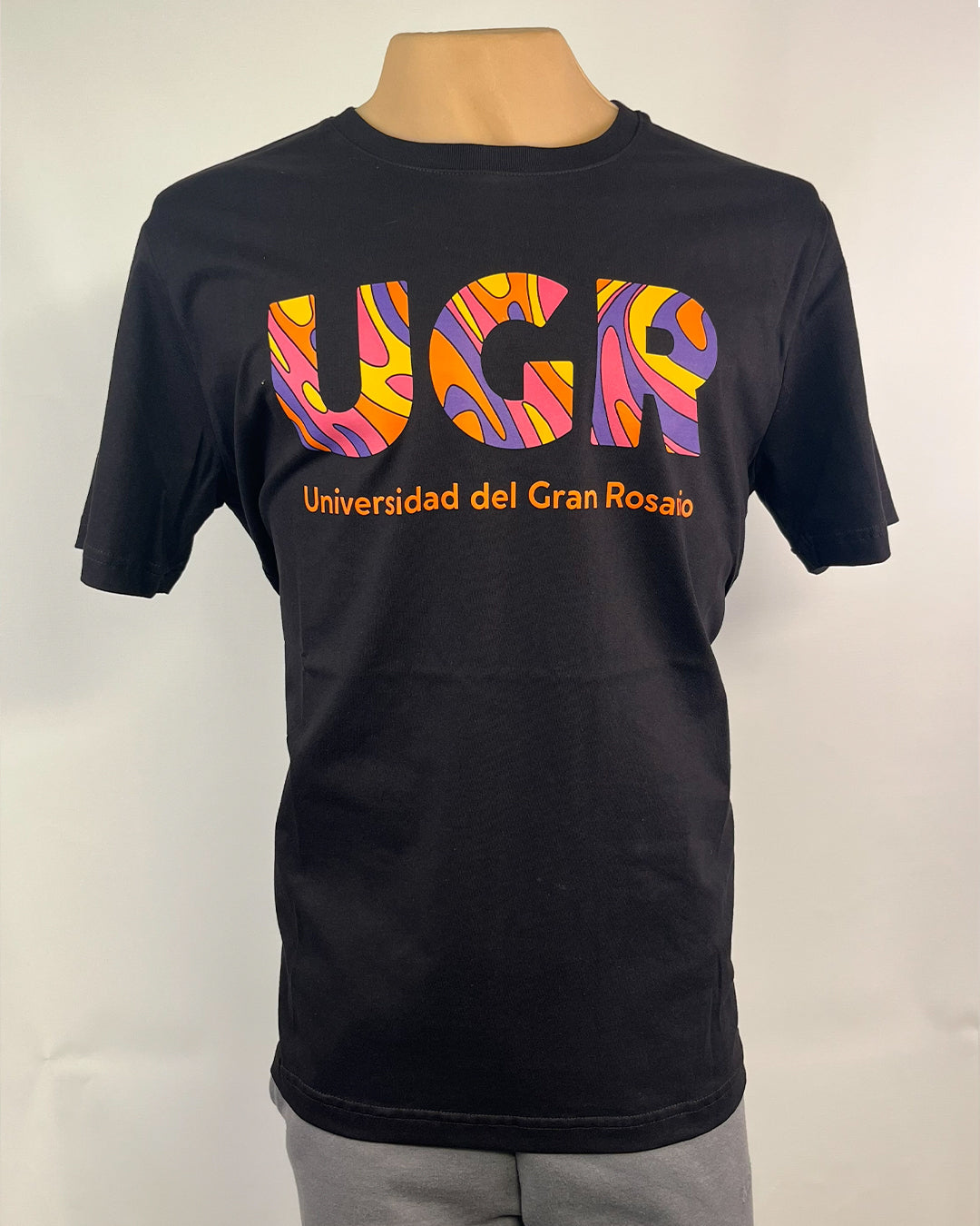 Remera UGR LSD - NEGRO