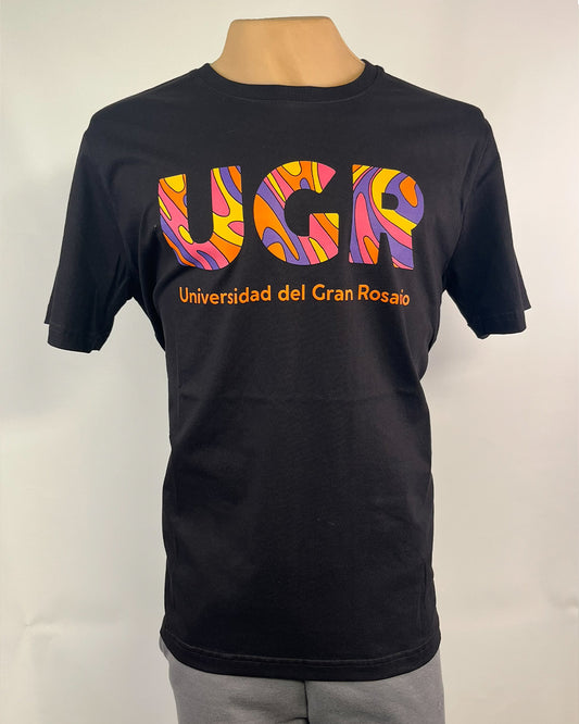 Remera UGR LSD - NEGRO